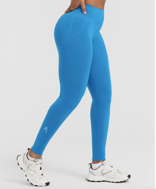 OA | Effortless Seamless Leggings - Tropical Blue